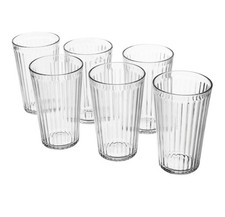 6-ikea drinking glasses /Pack Of 6/juice Glass/kitchenware/glassware