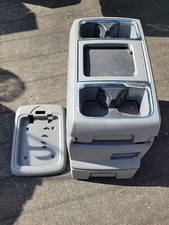 08-15 Dodge Caravan Town Country Center Console Gray
