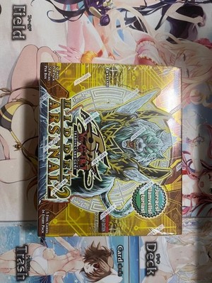 Yu-Gi-Oh! Us Version Hidden Arsenal 2Box With Shrink No.PY914