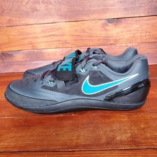Nike Zoom Rotational 6 Throwing Shoes Men 10.5 Black Track  Field FZ9606-001