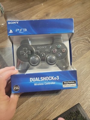 Sony PlayStation DualShock 3 Wireless Controller - Black CECHZC2U NEW
