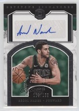 2017 Panini Cornerstones Keystone Signatures /159 Abdel Nader #KS-AND Auto 4k8