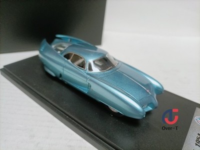 1/43 PMC Alfa Romeo Bat Concept car model Alfa BAT 7 Bertone 1954 Blue