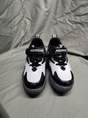 JIANDIAN Peerruiz / Roller skate shoes with wheels / Kid's Size 7.5 Kids.
