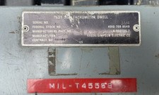 Simpson Electric Test Set Tachometer Dwell 4-000tds-2 Nsn 4910-788-8549 Simpson Electric Test Set Tachometer Dwell 4-000tds-2 Nsn 4910-788-8549