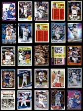 Lot (25) Cody Bellinger Baseball Cards Los Angeles Dodgers Chicago Cubs