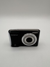 Olympus FE-47 14.0MP Digital Camera Black w/5x Zoom READ