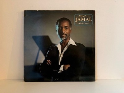 Ahmad Jamal - Night Song 12'' Jazz Funk Soul Vinyl LP Motown Theme From MASH 1980