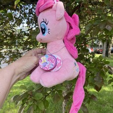 Aurora My Little Pony Pinkie Pie Plush 2014 11" MLP