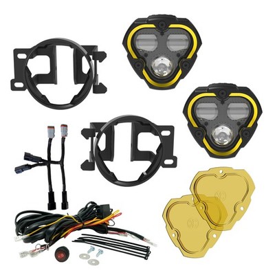 KC Hilites KC Hilites FLEX ERA 3 Dual SAE Fog Light Kit Toyota Tacoma 4Runner...