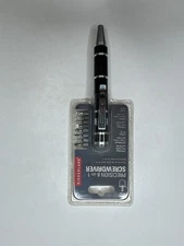 Kikkerland Pocket-Size Precision 8-in-1 Miniature Screwdriver Tool