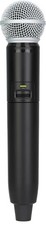 Shure GLXD2 /SM58 Digital Wireless Handheld Transmitter with SM58 Capsule