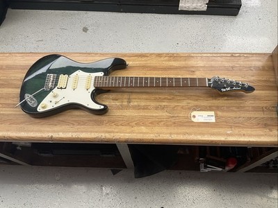 Aria Pro II The Cat Electric Guitar Black And White 236248