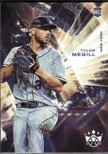 Tylor Megill 2022 Panini Diamond Kings New York Mets Rookie #97