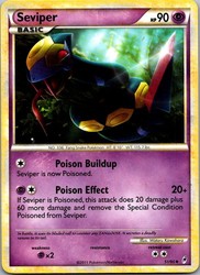 Seviper 51/95 Call of Legends Uncommon