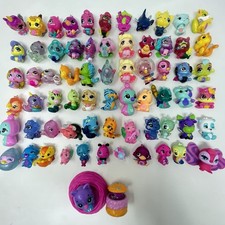 Hatchimals CollEGGtibles Mixed Lot of 60 Animal Figures Toy Bundle