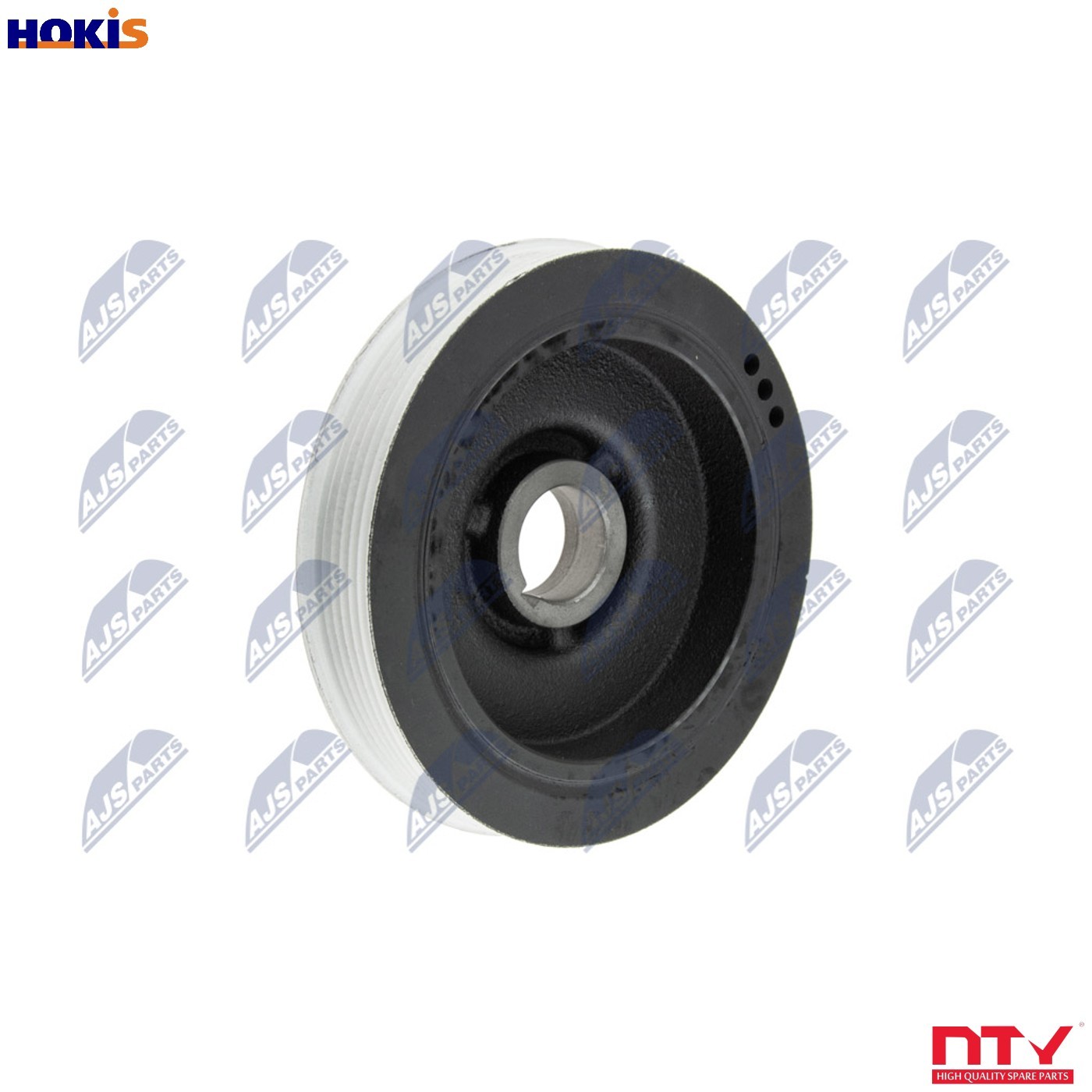 Pulley, Crankshaft Compatible With CITROEN/PEUGEOT/FIAT ENG. 2.0HDI BERLINGO - Image 10