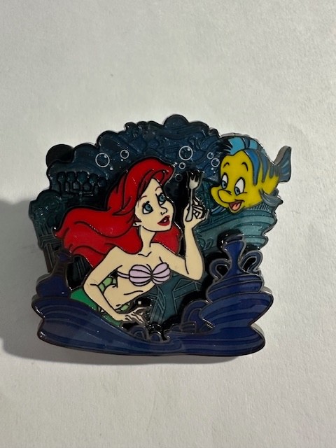 Loungefly - Dr Facilier - Villain Frame Princess and the Frog Disney Pin (C1)