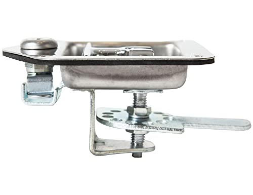 Buyers Products L8815 T-Handle Latch, 2 2 Count Stainless Steel Single Point