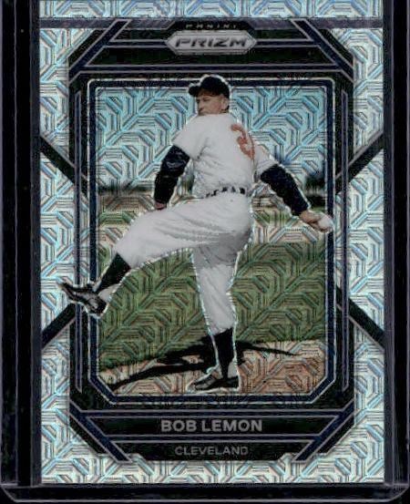 2023 Panini Prizm #299 Bob Lemon Mojo Prizms #/25