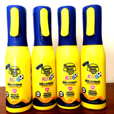 4pk Banana Boat Kids 360 Coverage SPF 50 Sunscreen Spray, 5.5oz, Exp 10/26+ 3.18 per gallon