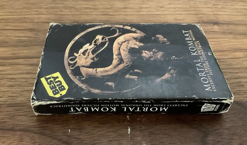 Mortal Kombat Best Buy Exclusive Promo Cassette Tape 1990s MK Movie Soundtrack - Picture 4 of 9