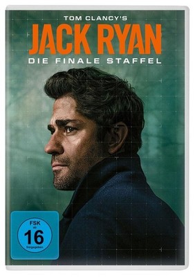 Tom Clancy's Jack Ryan - Staffel 4 | DVD | deutsch