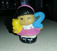 FISHER PRICE LITTLE PEOPLE TIME TO LEARN SCHOOL NUMBER TWO - 2