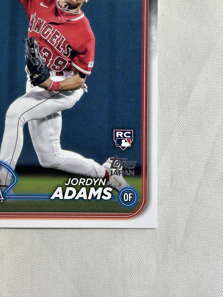 Jordyn Adams (RC) 2024 MLB Topps Japan Edition #160 Baseball Card