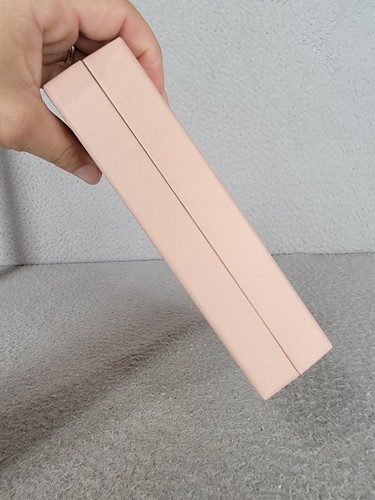Empty MIU MIU Pink Gift Box Storage Jewelry Empty 7" x 4.7" x 2.75" - Picture 8 of 16