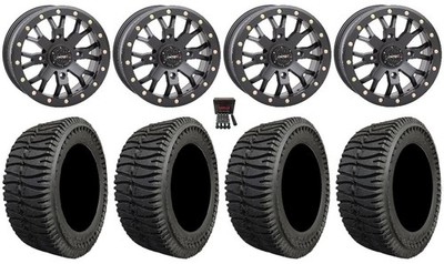System 3 SB-4 14''Wheels Bk (4+3) 25.5x8.5''Radial LI-EF Tires Renegade Outlander