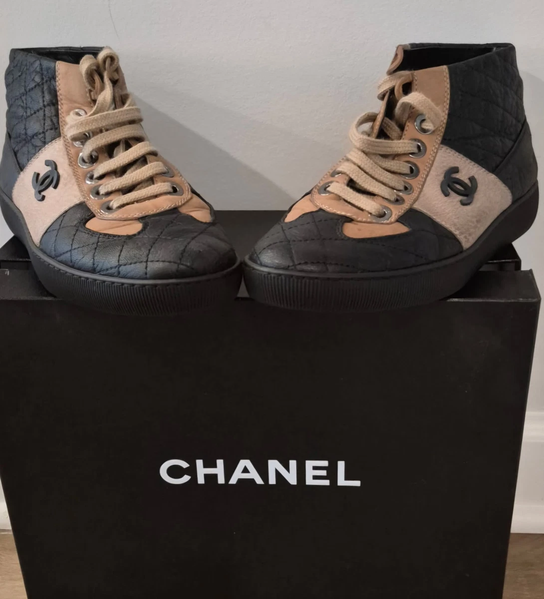 CHANEL High Top Multicolor for sale | eBay