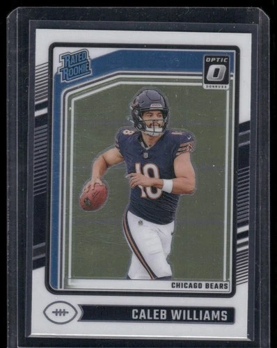 2024 Panini Optic Caleb Williams Rookie #201 Bears