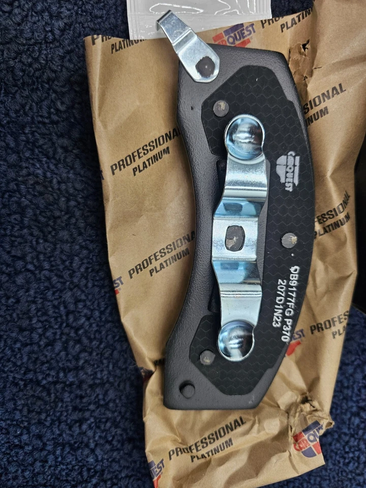 PXD370H Platinum Disc Brake Pad Fits 2002 Chevrolet Express 2500 - Image 4 of 4