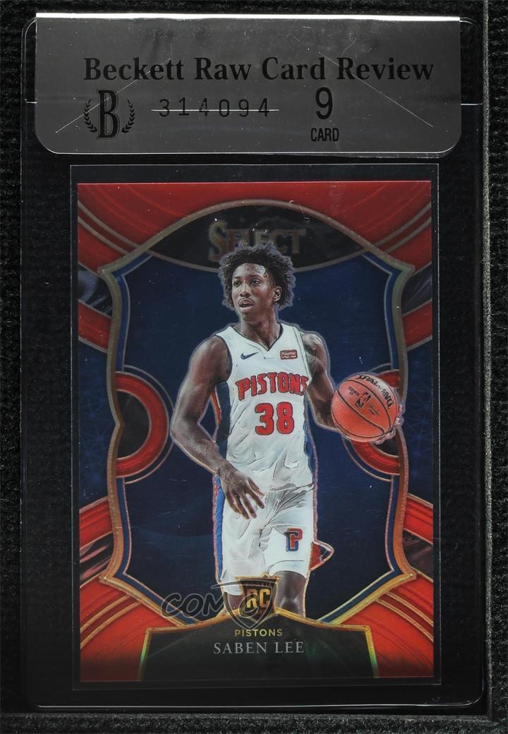 2020-21 Panini Select Concourse Red Prizm /199 Saben Lee #97 8k9