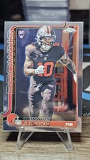 2025 Topps Chrome Quinshon Judkins Base Rookie Card RC #325 Browns 🔥🔥🔥