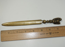 Vintage Eagle Solid Brass Letter Opener