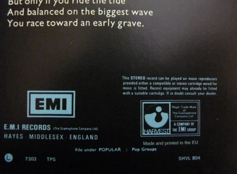 Pink Floyd / The Dark Side Of The Moon / 40th Anniversary / Sigillato - Immagine 4 di 4