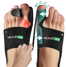 Bunion Corrector for Women Men Big Toe, Bunion Splint Brace Big Toe Straightener