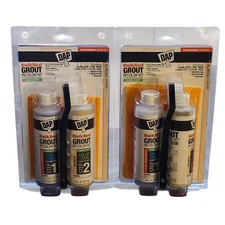 2 Pack Dap Almond Grout Cleaner & Recolor Kit