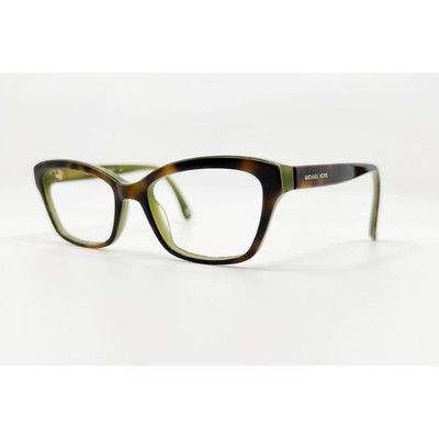 Michael Kors Eyeglass Frames Womens Green Tortoise MK257 225 50-17-130