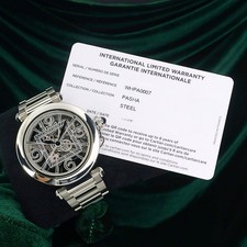 Cartier Pasha Skeleton Dial Stainless Steel 41mm MINT FULL SET WHPA0007 20