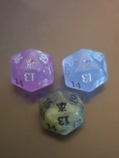 1 x MTG Spindown Dice Dragons of Tarkir (One dice with random colour)