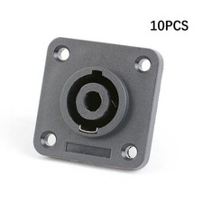 Innovatives Design der 4-poligen Speakon Buchse f&uuml;r Audio