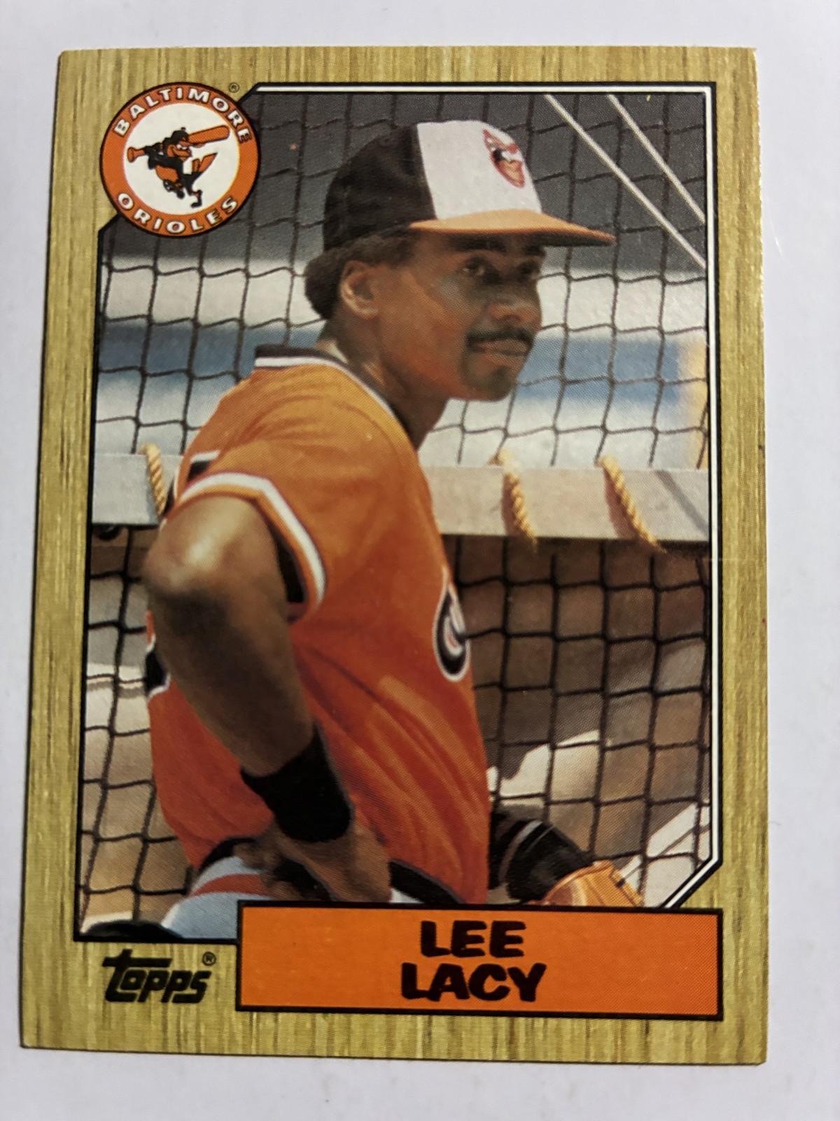 1987 Topps #182 Lee Lacy