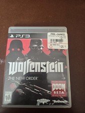 Wolfenstein: The New Order (Sony PlayStation 3, 2014)