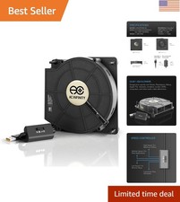 Efficient Airflow USB Blower Fan - Quiet 120mm for DVR, Xbox, Modem Cooling