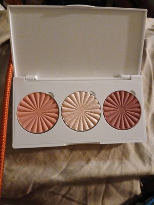 OFRA Midi Palette Blossom Blush Highlighter Trio Palette