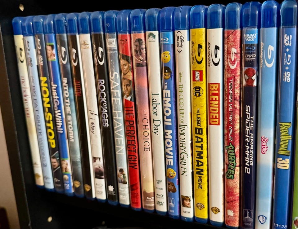 BluRays--Pick Your Favorites! Buy More & Save! Discount Shipping! - Image 4 of 4