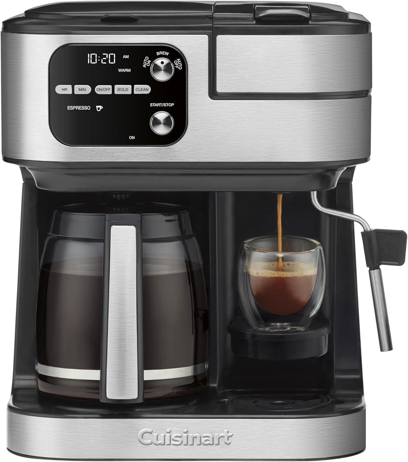 Cuisinart Coffee Center Barista Bar 4-in-1 Coffee Maker, Sta
